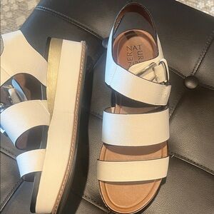Naturalizer White Women's Sandals